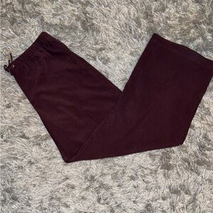 Zara Burgundy Pants